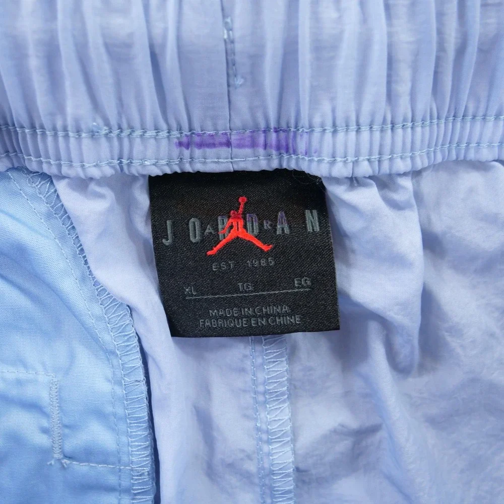 Jordan Shorts Mens Extra Large Blue Nylon Essential Woven Athletic FN4549-436